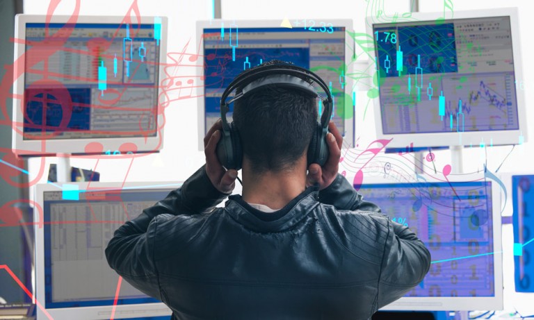 听着音乐就把钱赚了！外汇交易就是如此简单