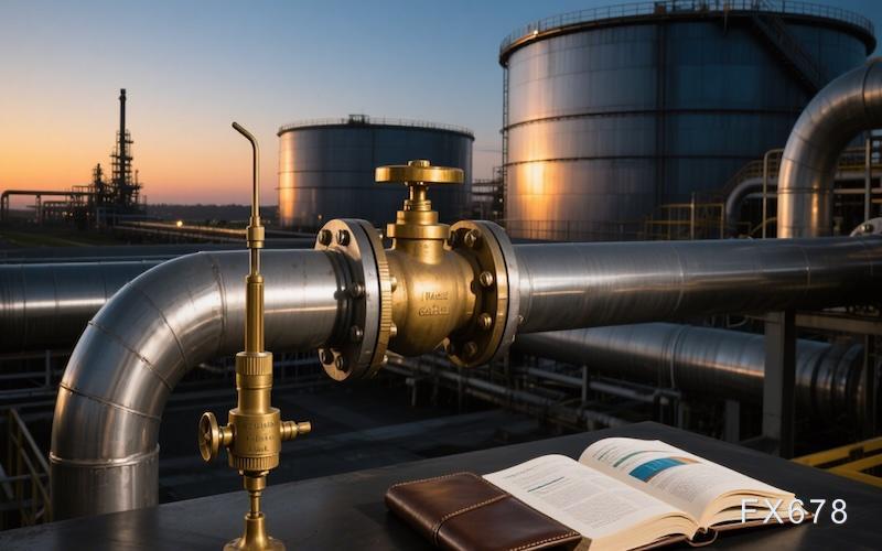 技术分析：布伦特原油或跌至63.19美元至64.61美元区间